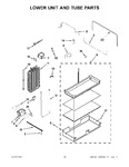 Diagram for 13 - Lower Unit And Tube Parts