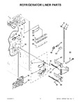 Diagram for 04 - Refrigerator Liner Parts