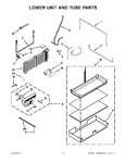 Diagram for 11 - Lower Unit And Tube Parts