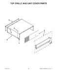 Diagram for 13 - Top Grille And Unit Cover Parts