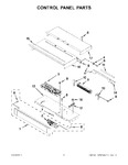 Diagram for 04 - Control Panel Parts