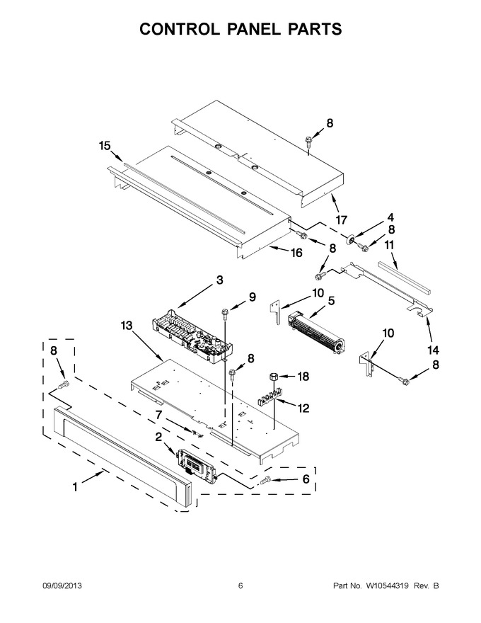 Diagram for MEW7530AW01