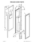 Diagram for 10 - Freezer Door Parts