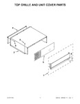 Diagram for 07 - Top Grille And Unit Cover Parts