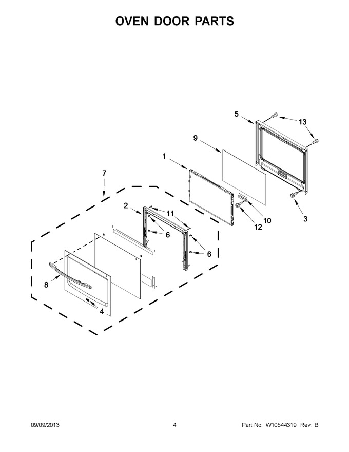 Diagram for MEW7530AW01