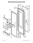 Diagram for 09 - Refrigerator Door Parts