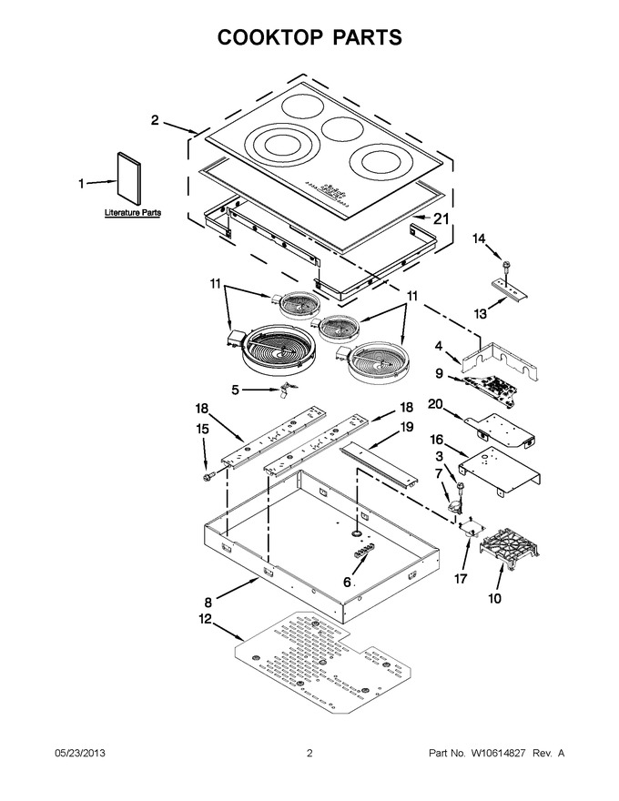 Diagram for JEC4430BS00