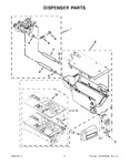 Diagram for 04 - Dispenser Parts