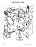 Diagram for 03 - Bulkhead Parts