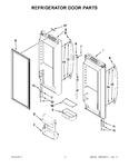 Diagram for 06 - Refrigerator Door Parts