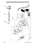 Diagram for 07 - Pump, Washarm And Motor Parts