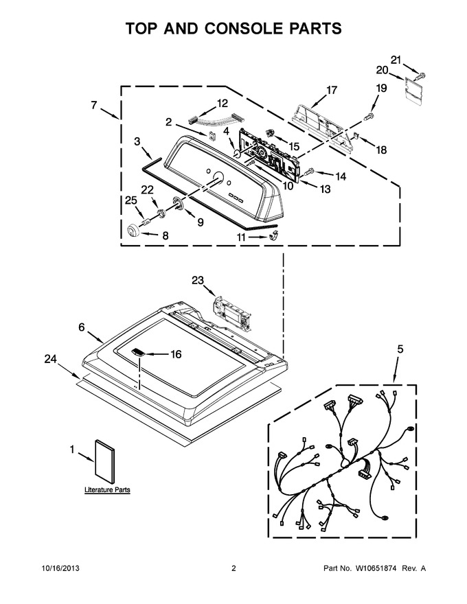 Diagram for 7MMGDX600BW0