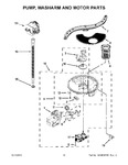 Diagram for 07 - Pump, Washarm And Motor Parts