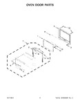 Diagram for 04 - Oven Door Parts