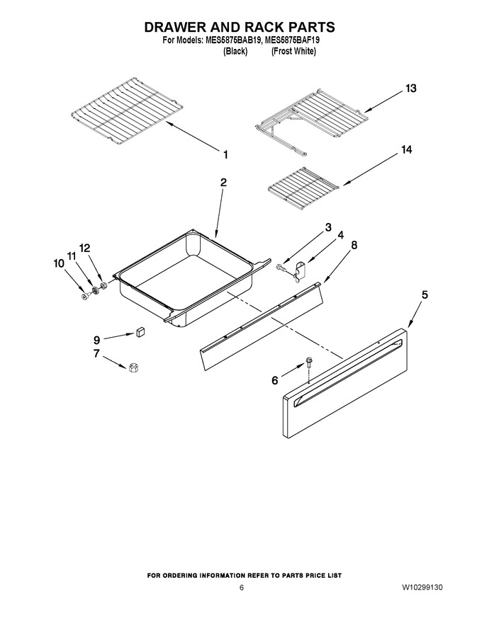 Diagram for MES5875BAF19