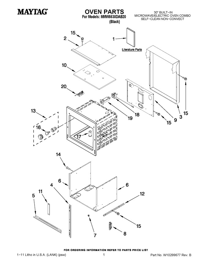 Diagram for MMW5530DAB20