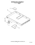 Diagram for 03 - Burner Box Assembly