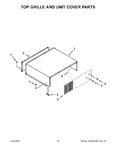 Diagram for 09 - Top Grille And Unit Cover Parts