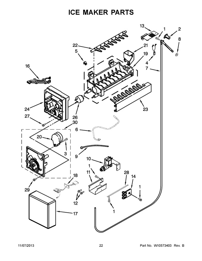 Diagram for JB36NXFXRW04