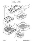 Diagram for 06 - Shelf Parts