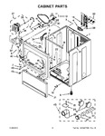 Diagram for 03 - Cabinet Parts