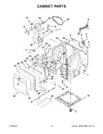 Diagram for 03 - Cabinet Parts