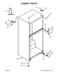 Diagram for 02 - Cabinet Parts