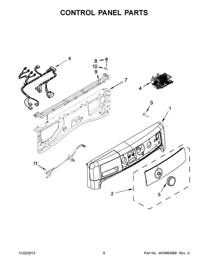 Diagram for MHW6000AG1