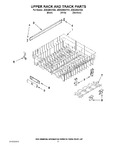 Diagram for 09 - Upper Rack And Track Parts