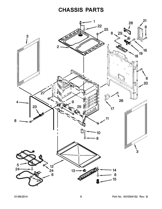 Diagram for 4KMER7600AW0