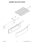 Diagram for 08 - Drawer And Rack Parts