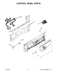 Diagram for 04 - Control Panel Parts