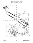 Diagram for 05 - Dispenser Parts