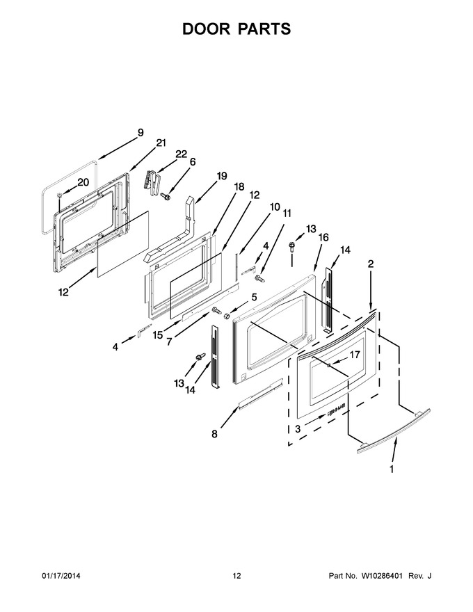 Diagram for JGS9900CDR00