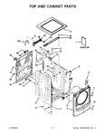 Diagram for 02 - Top And Cabinet Parts