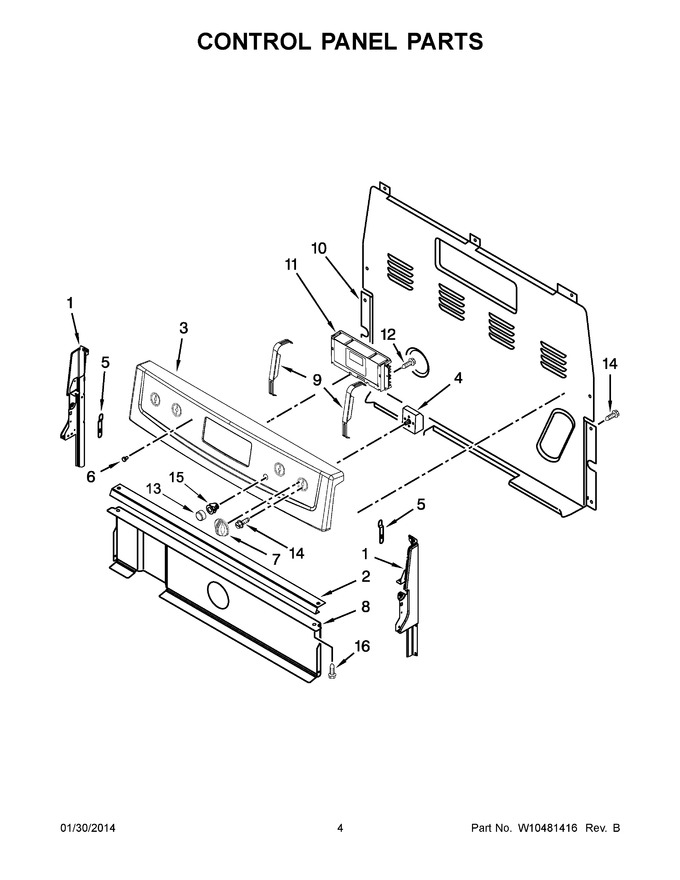 Diagram for MER7664XB2