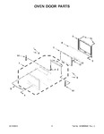 Diagram for 04 - Oven Door Parts