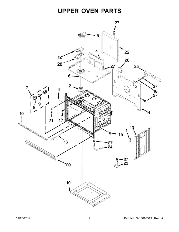 Diagram for MEW7627AS02