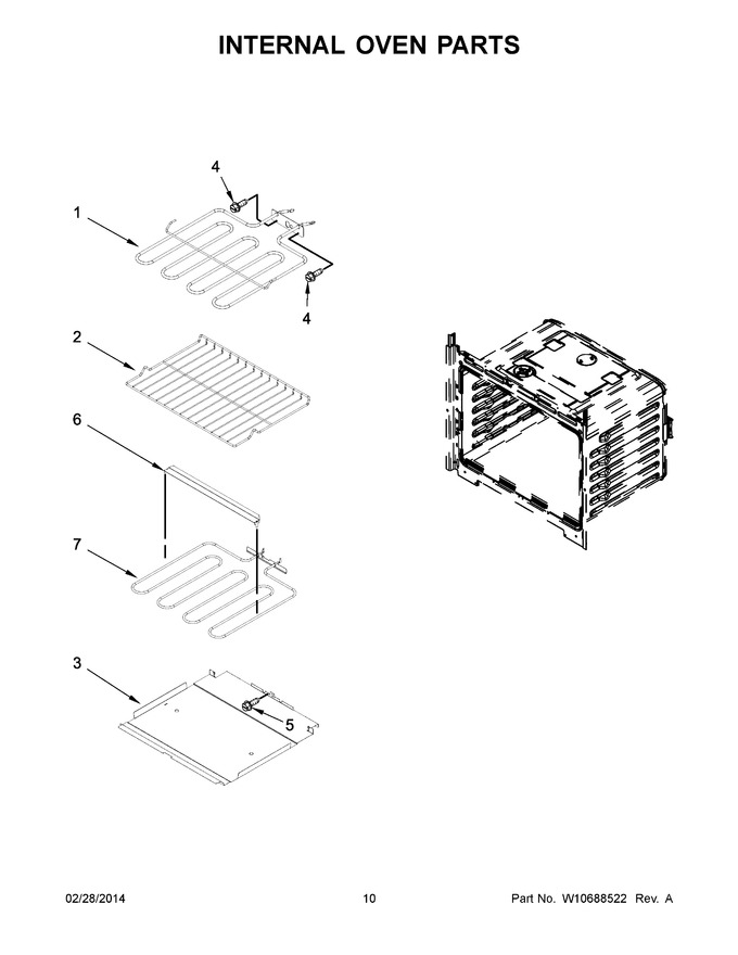 Diagram for MEW7630AB02