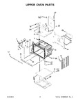 Diagram for 03 - Upper Oven Parts