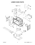 Diagram for 04 - Lower Oven Parts