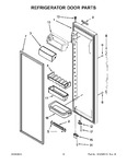 Diagram for 07 - Refrigerator Door Parts