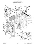 Diagram for 03 - Cabinet Parts