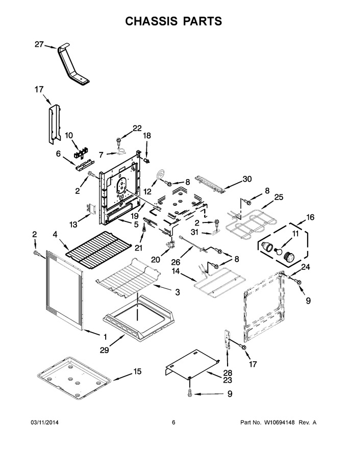 Diagram for MER8600DH0