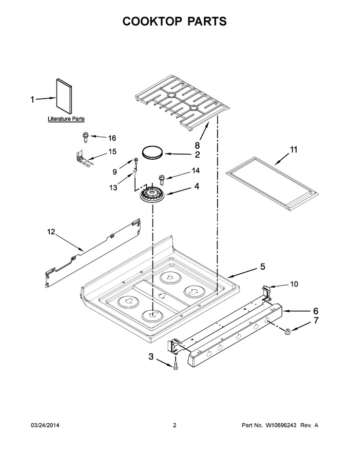 Diagram for MGR8850DS0