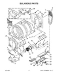 Diagram for 04 - Bulkhead Parts