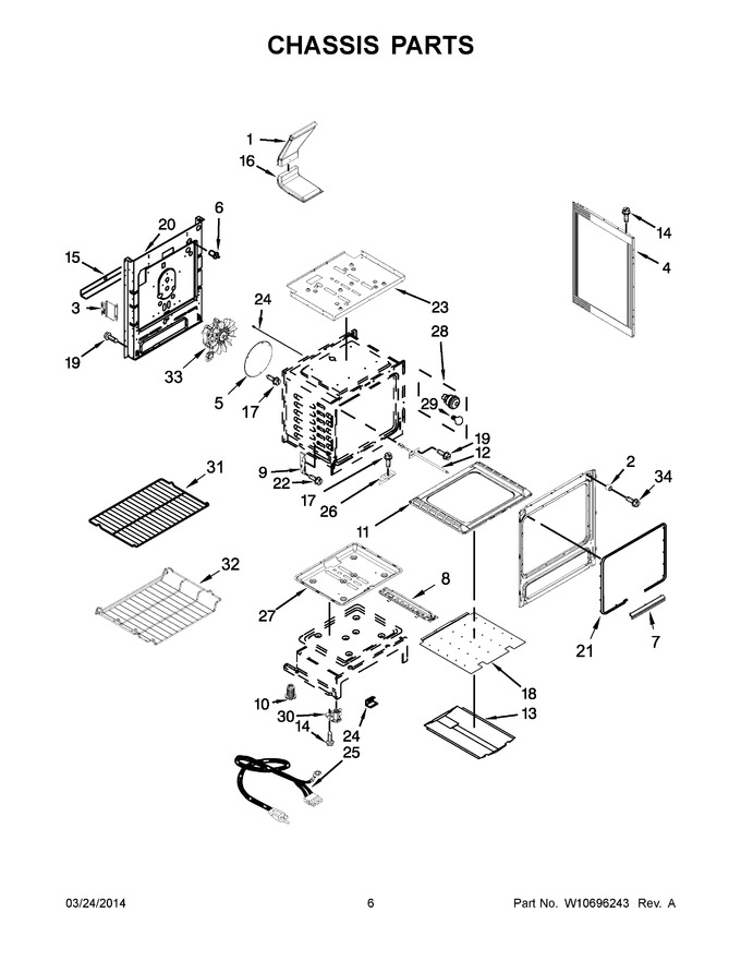 Diagram for MGR8850DS0