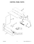 Diagram for 03 - Control Panel Parts