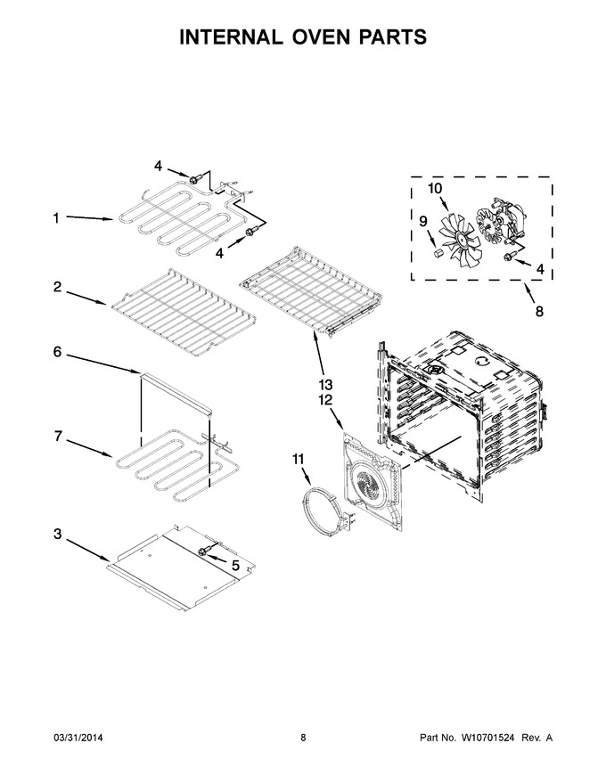 Diagram for MMW9730AB02