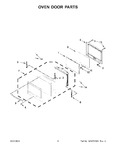 Diagram for 04 - Oven Door Parts